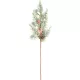 Ág MagicHome Karácsony, bogyókkal, 65 cm
