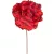 Virág MagicHome, Karácsonyi rózsa, piros, 17 cm, virágméret: 9 cm