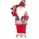 MagicHome karácsonyi dekoráció,  Mikulás, pulóverrel, 45 cm