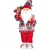 MagicHome karácsonyi dekoráció,  Mikulás, pulóverrel, 60 cm