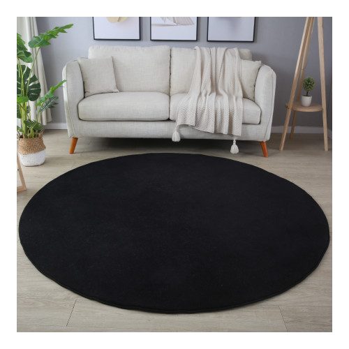 SKY 5400 BLACK 120 X 120 kör szőnyeg