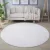 Ay. SKY 5400 CREAM 120 X 120 kör szőnyeg