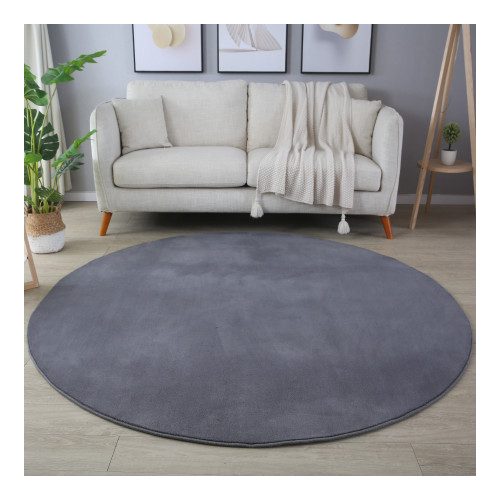 SKY 5400 GREY 120 X 120 kör szőnyeg