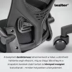 Flexo ergonomikus irodai forgószék deréktámasszal