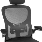 Flexo ergonomikus irodai forgószék deréktámasszal