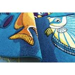 Ber. SMART KIDS 22308 tengerészkék 160 x 230 cm szőnyeg