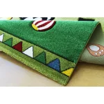 Ber. SMART KIDS 22316 zöld 140 x 190 cm szőnyeg