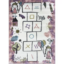Ber. SMART KIDS 22923 rózsaszín 140 x 190 cm szőnyeg