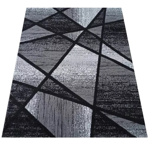 Dy. Soho 06 300 x 400cm fekete szőnyeg