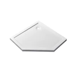   Modena Slim ötszögletű alacsony akril zuhanytálca 90x90 cm