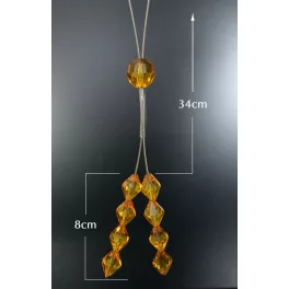 Zsinóros függönyelkötő Narancssárga