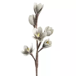 Művirág 519 Ezüst 70x26 cm