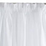 Argea dekor függöny Fehér 140x270 cm