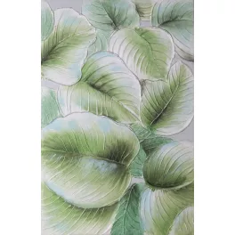 Leveles konyhai falikép 50b Zöld 60x90 cm