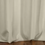 Rita egyszínű dekor függöny Cappuccino barna 140x250 cm