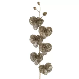 Orchidea karácsonyi gally Barna 62 cm
