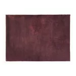 Emilio szőrme fürdőszobaszőnyeg Burgundi vörös 50x70 cm