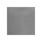 Esel fényes mikrohálós fényáteresztő függöny Fehér 135x250 cm
