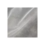 Esel fényes mikrohálós fényáteresztő függöny Fehér 135x250 cm