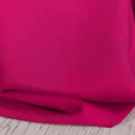 Rita egyszínű dekor függöny Magenta 140x270 cm