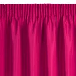 Rita egyszínű dekor függöny Magenta 140x270 cm