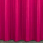 Rita egyszínű dekor függöny Magenta 140x270 cm