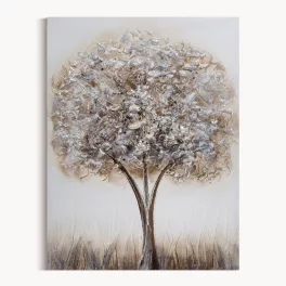 Falikép 323a Fehér 50x70x3 cm