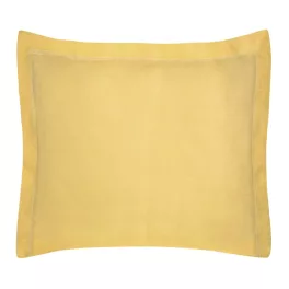 Novac pamut párnahuzat Mustársárga 70x80 cm