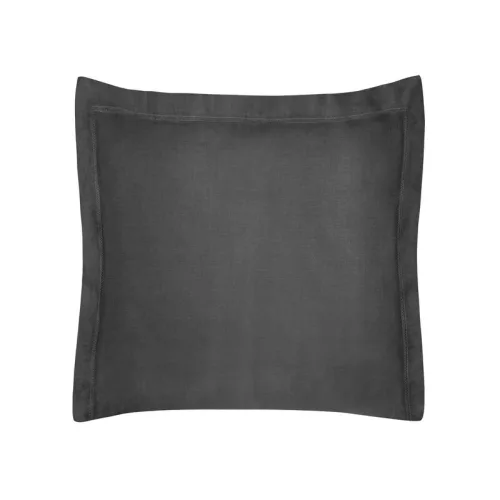 Novac pamut párnahuzat ágyneműhöz Fekete 40x40 cm