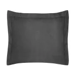 Novac pamut párnahuzat ágyneműhöz Fekete 50x70 cm