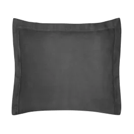 Novac pamut párnahuzat ágyneműhöz Fekete 50x70 cm