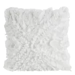 Mirena bársony párnahuzat Fehér 45x45 cm