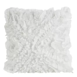 Mirena bársony párnahuzat Fehér 45x45 cm