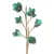 Flore virág Türkiz 76x26 cm