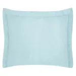 Novac cipzáras párnahuzat 70x90 cm pamut Világoskék