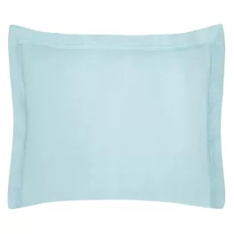 Novac cipzáras párnahuzat 70x90 cm pamut Világoskék