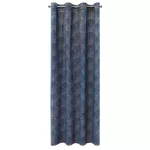 Goja Pierre Cardin bársony sötétítő függöny Gránátkék 140x250 cm