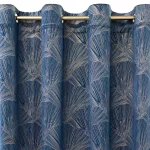 Goja Pierre Cardin bársony sötétítő függöny Gránátkék 140x250 cm