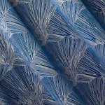 Goja Pierre Cardin bársony sötétítő függöny Gránátkék 140x250 cm