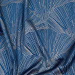 Goja Pierre Cardin bársony sötétítő függöny Gránátkék 140x250 cm