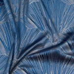 Goja Pierre Cardin bársony sötétítő függöny Gránátkék 140x250 cm