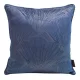 Goja Pierre Cardin bársony párnahuzat Gránátkék 40x40 cm