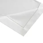 Madele 4db-os tányér alátét szett Fehér/ezüst 30x40 cm
