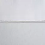 Madele 4db-os tányér alátét szett Fehér/ezüst 30x40 cm