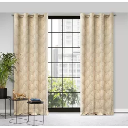   Goja Pierre Cardin bársony sötétítő függöny Krémszín 140x250 cm