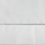 Karin asztali futó Fehér/ezüst 40x180 cm