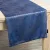 Goja Pierre Cardin bársony asztali futó Gránátkék 40x140 cm