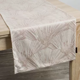   Goja Pierre Cardin bársony asztali futó Krémszín 40x140 cm