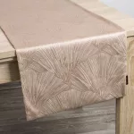 Goja Pierre Cardin bársony asztali futó Bézs 40x140 cm