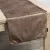 Goja Pierre Cardin bársony asztali futó Kávé 40x140 cm